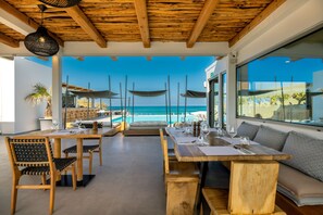 Restaurant - Atermono Boutique Resort & Spa  (Rethymno)