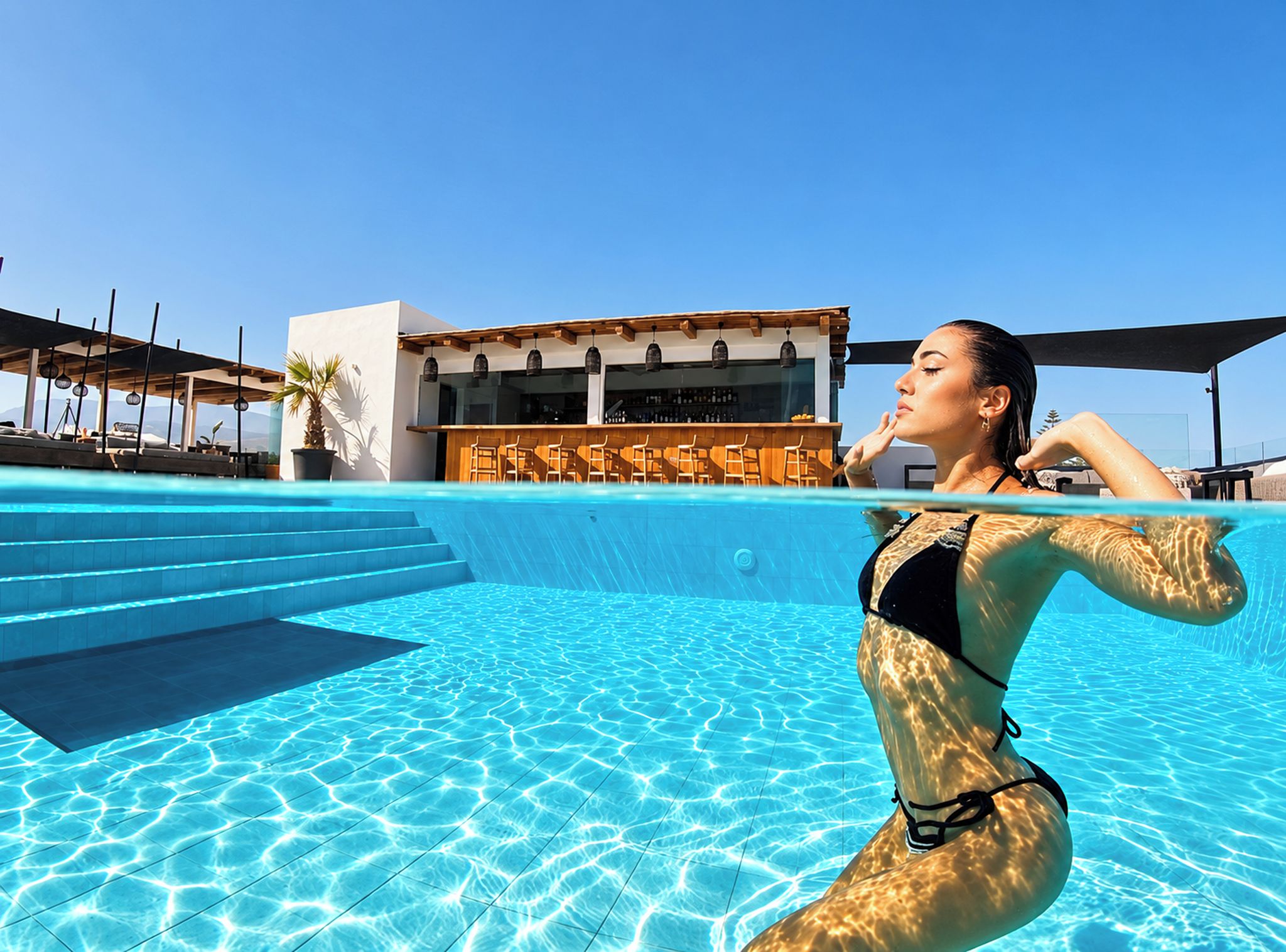 Infinity-Pool