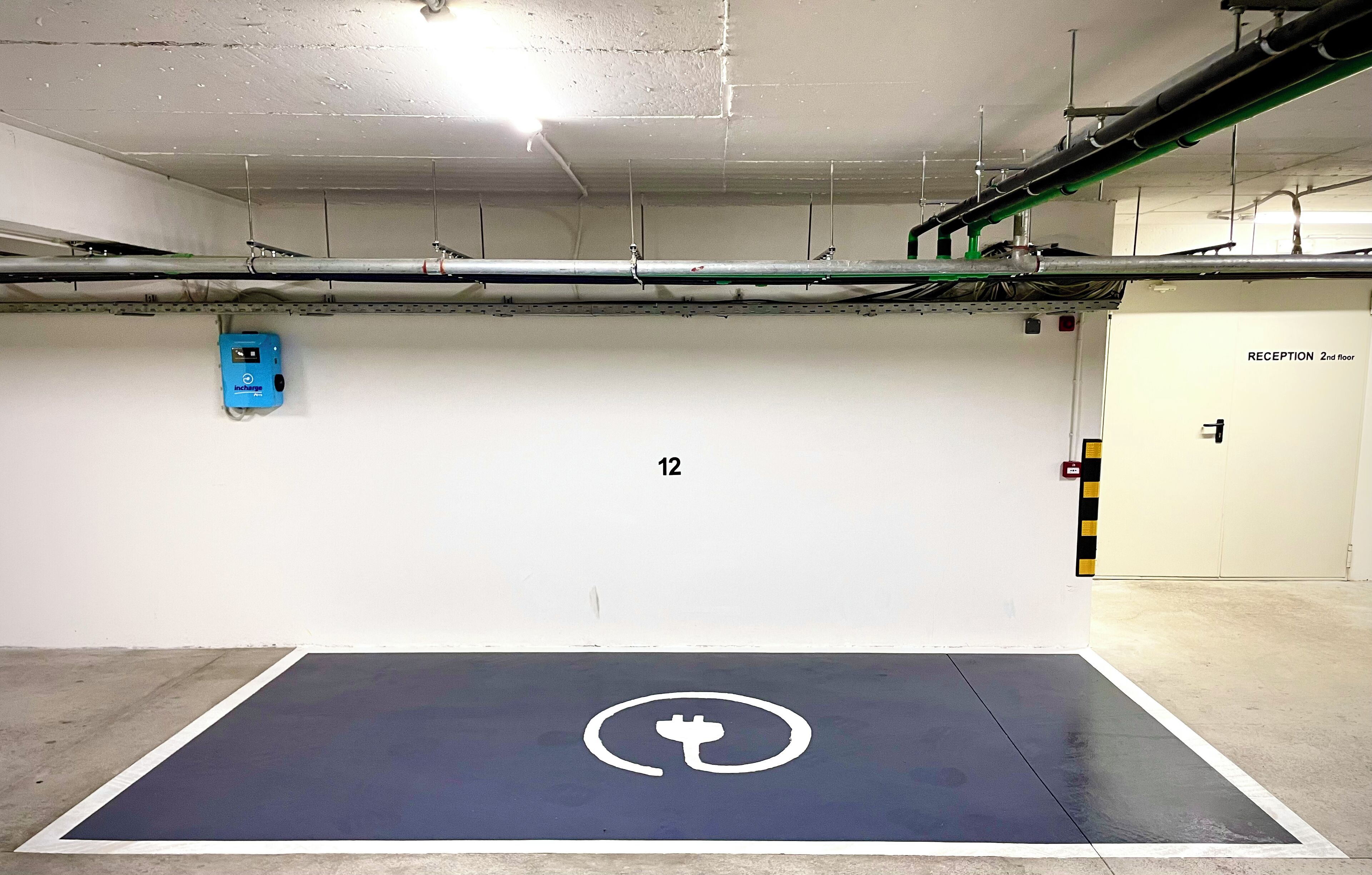 electric vehicle-charging station