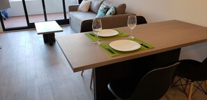 Deluxe Studio | 1 bedroom, blackout drapes, iron/ironing board, free WiFi - Julián Álvarez Apartment (Buenos Aires)