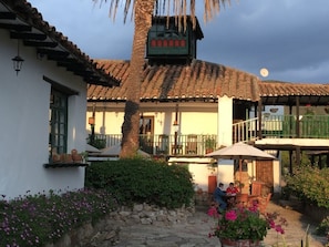 Interior detail - Hotel San Luis De Ucuenga (Nobsa)