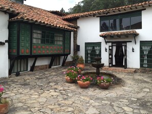 Interior entrance - Hotel San Luis De Ucuenga (Nobsa)