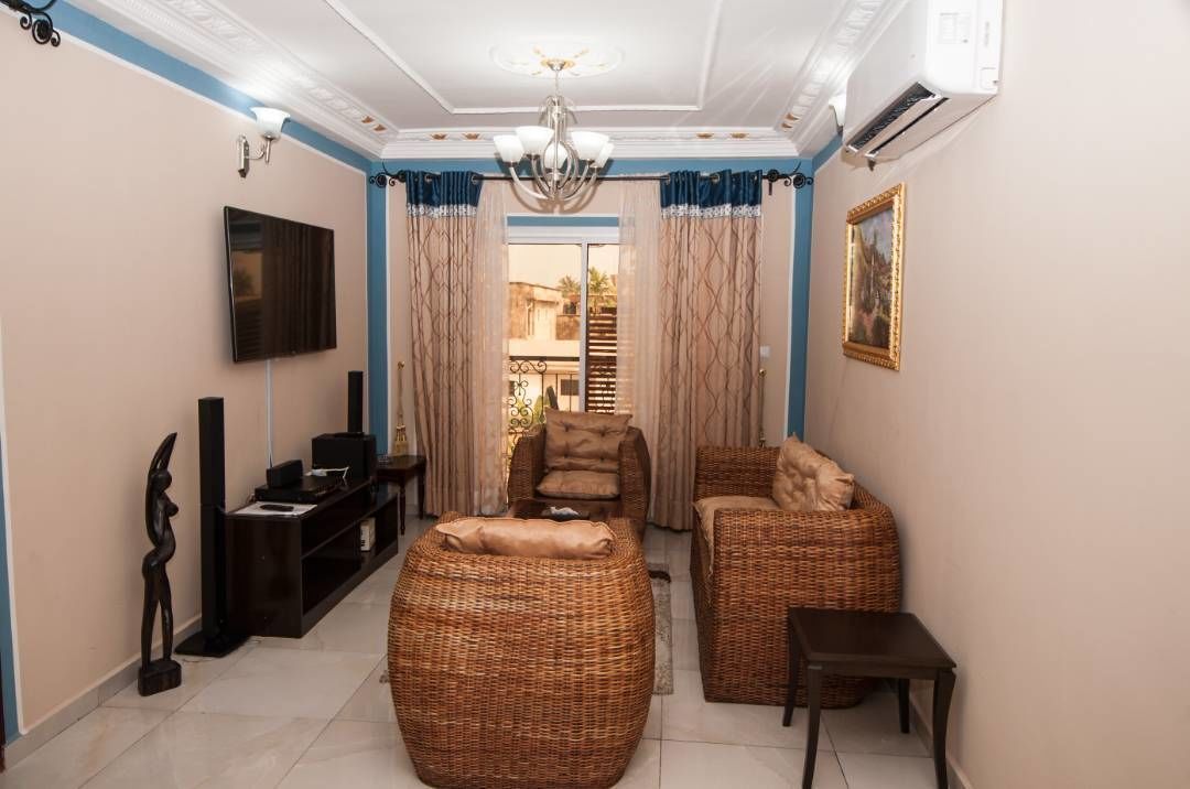 Huoneisto, 2 makuuhuonetta | Oleskelualue | Plasmatelevisio