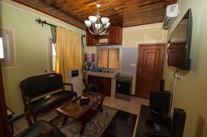 Estudio | Área de sala de estar | Televisión de plasma