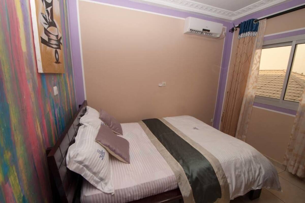 Appartement, 2 chambres | Coffre-fort, bureau, rideaux d’obscurcissement