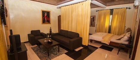 Suite | Woonruimte | Plasmatelevisie