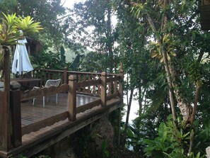 Terrace/patio - Cabanas Sabia (Paraty)