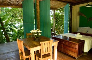 Bungalow, Sea View | Premium bedding, blackout drapes, iron/ironing board, free WiFi - Cabanas Sabia (Paraty)