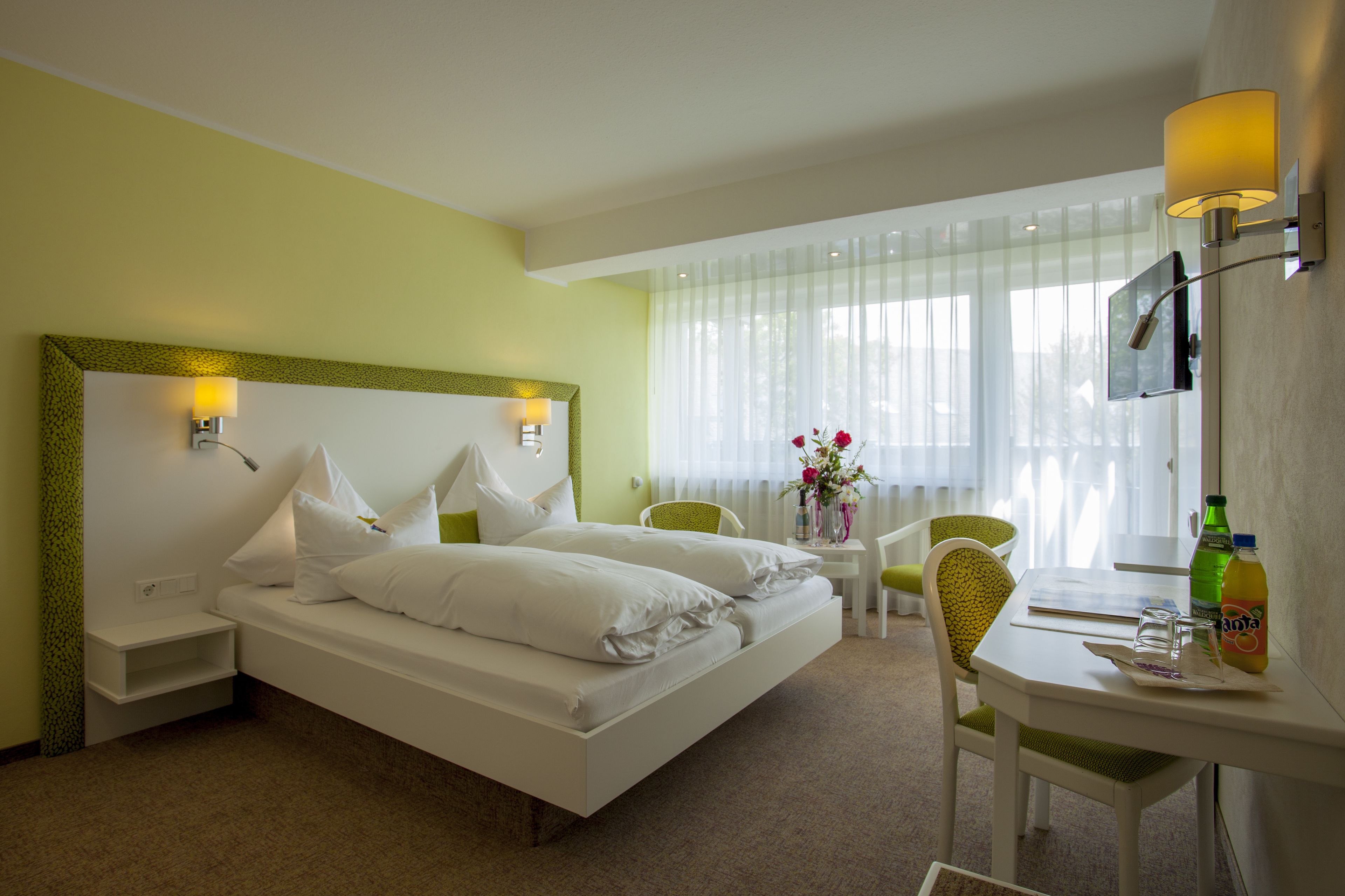 comfort double room, balcony | blackout curtains, cots/infant beds, free wifi, bed sheets