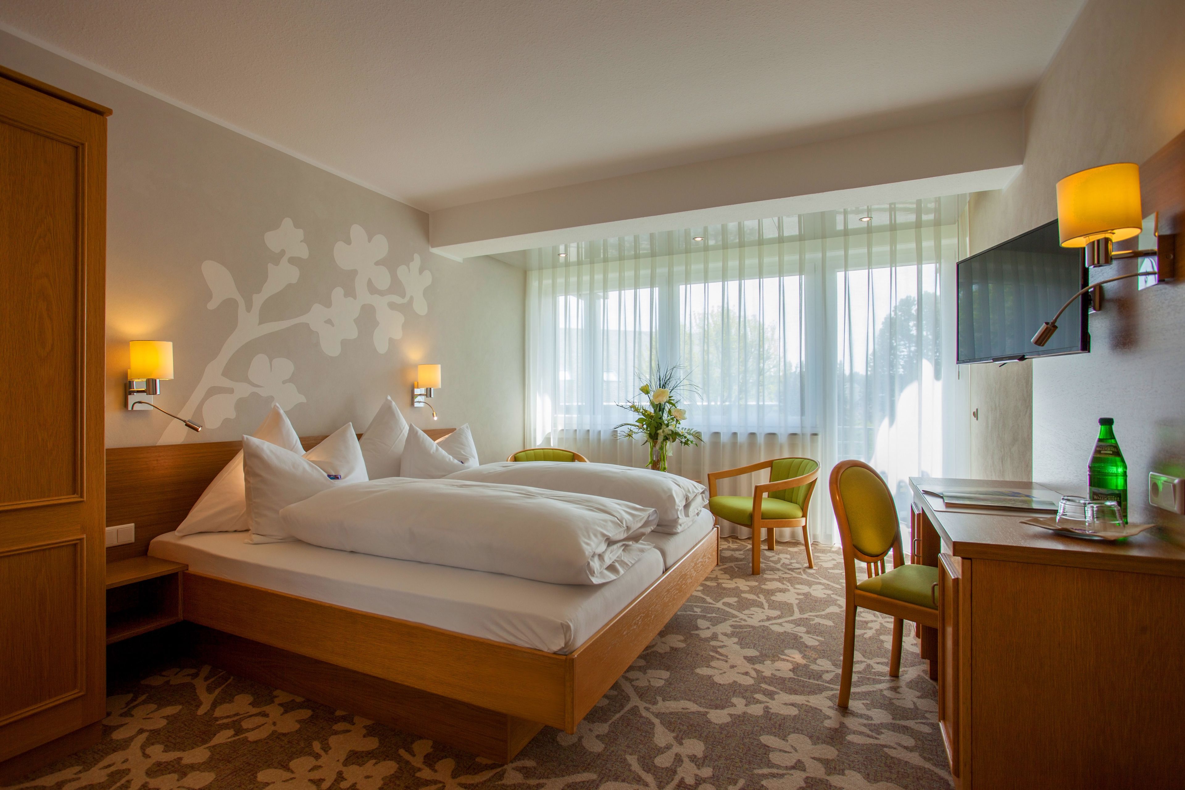 comfort double room, balcony | blackout curtains, cots/infant beds, free wifi, bed sheets