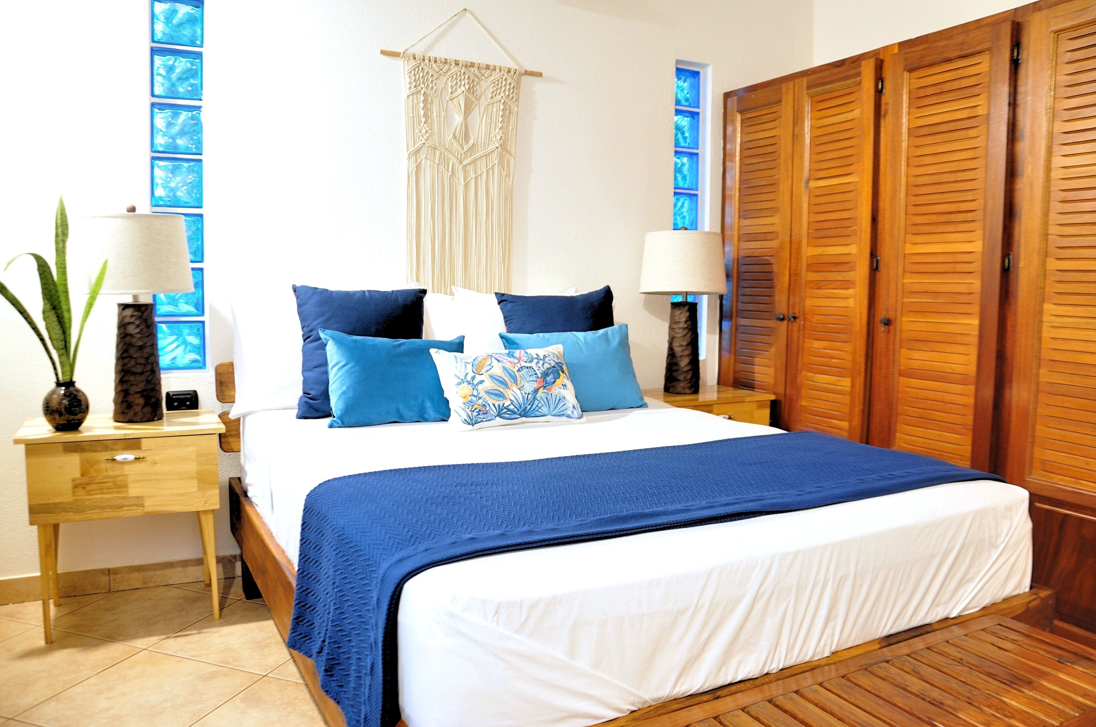 Deluxe Villa, 2 Bedrooms, Patio, Beachside | Premium bedding, pillow-top beds, in-room safe, individually decorated