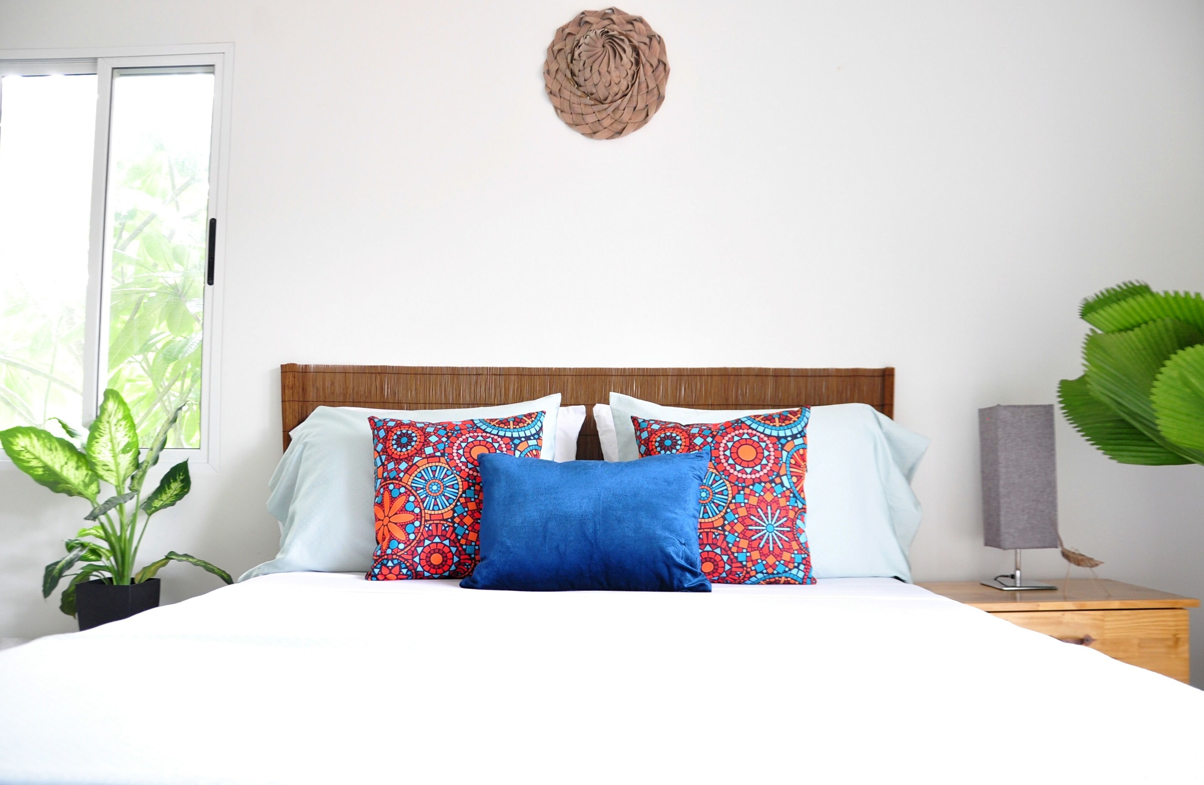 Premium bedding, pillow-top beds, in-room safe, individually decorated