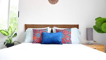 Condo Prestigio, 2 habitaciones, cocina, junto a la playa | Ropa de cama de alta calidad y camas con pillow-top