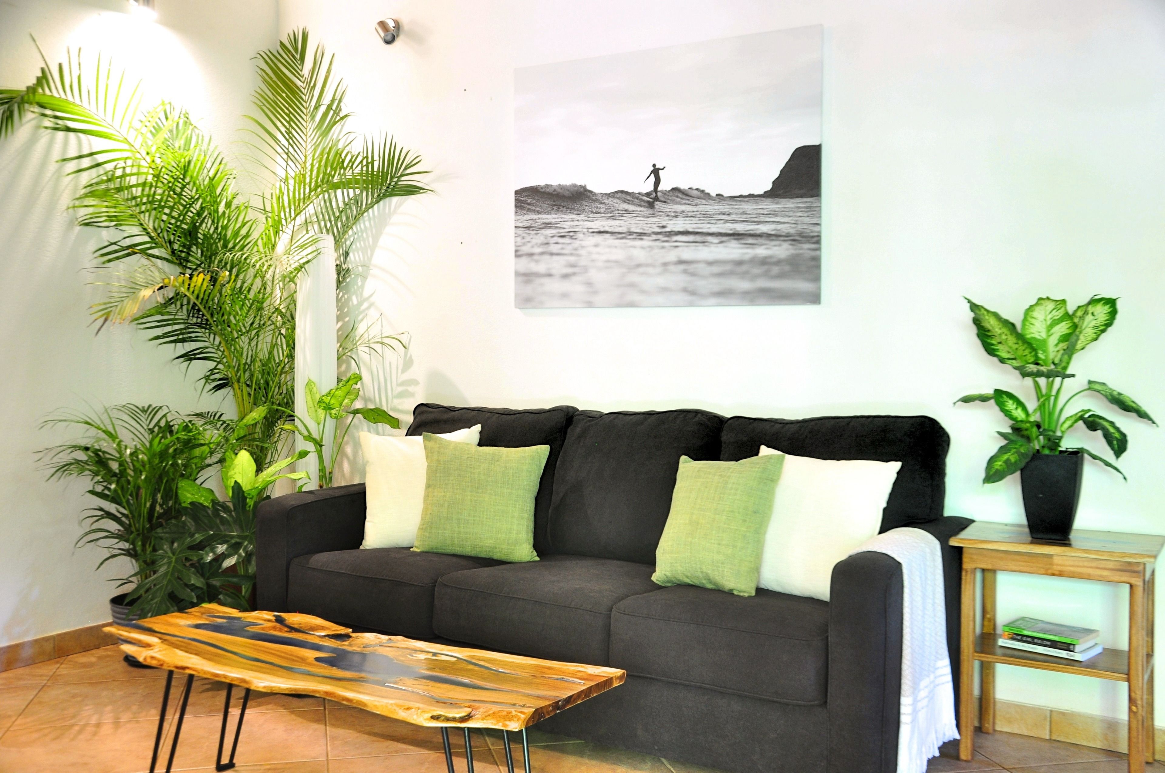 Deluxe Villa, 2 Bedrooms, Patio, Beachside | Living room