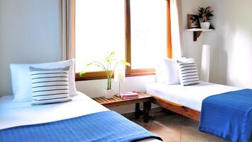 Deluxe Villa, 2 Bedrooms, Patio, Beachside | Premium bedding, pillow-top beds, in-room safe, individually decorated