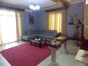 Apartment, 2 Bedrooms | Living area - Alfred's Apartments (Sarandë)