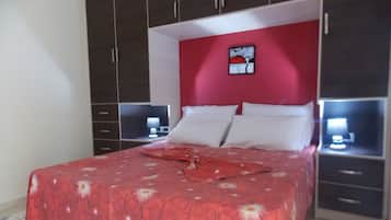 Iron/ironing board, free cots/infant beds, rollaway beds, free WiFi