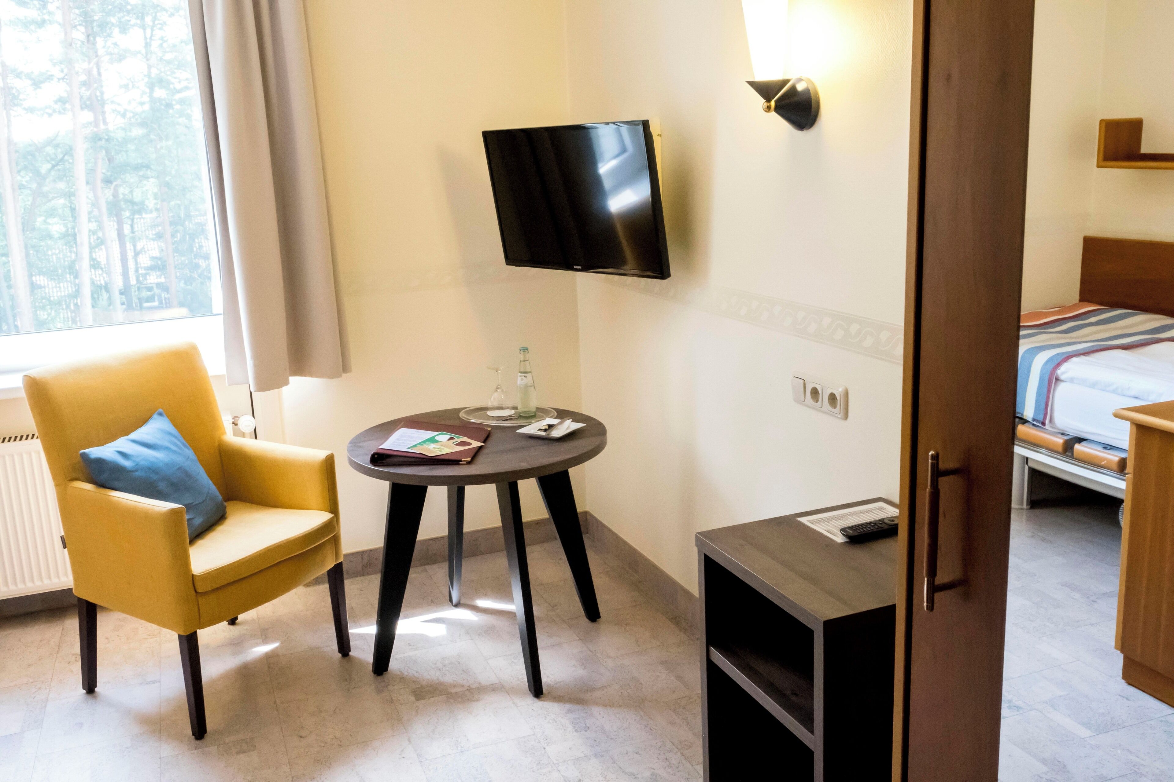 Comfort Double or Twin Room, 2 Bedrooms, Accessible, Connecting Rooms | In-room safe, rollaway beds (surcharge), WiFi (free), bed sheets