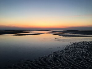 Beach nearby, white sand