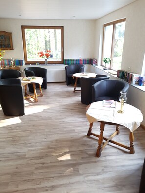 Lobby - Pension Stiegelmeier (Winterberg)