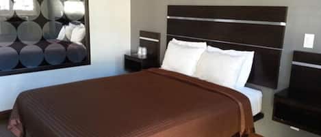 Basic Single Room, 1 Queen Bed, Non Smoking | Free WiFi