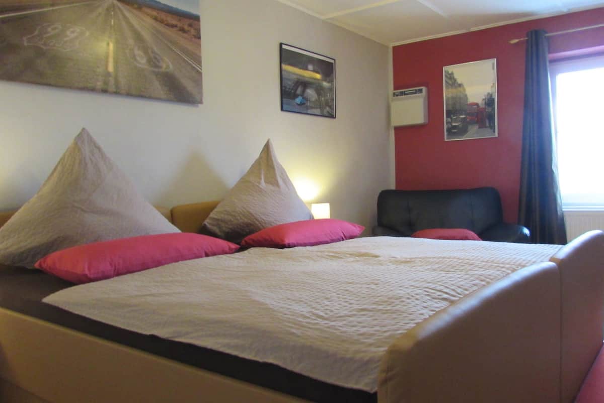Appartement Familial, 2 chambres, non-fumeur, réfrigérateur et four à micro-ondes