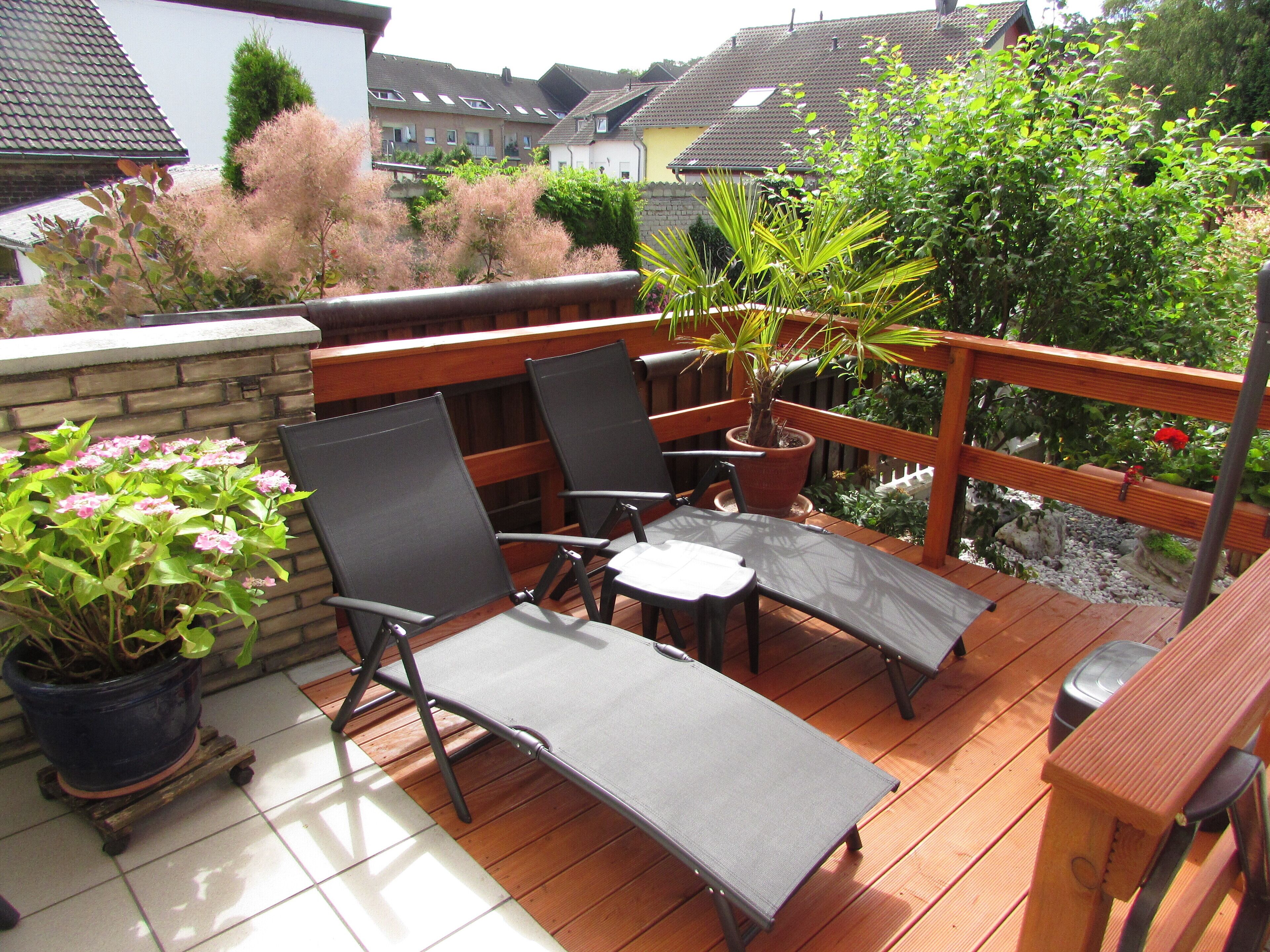 คอมฟอร์ทสตูดิโอ, ปลอดบุหรี่, ระเบียง | ลานระเบียง/นอกชาน