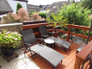 Comfort Studio, Non Smoking, Terrace | Terrace/patio - Eifel Quartier Em Garstüffje (Mechernich)