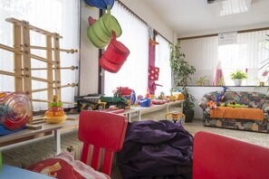Salle de jeux