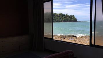 Dobbeltrom – superior, 1 soverom, havutsikt, ved havkanten | Utsikt fra rommet