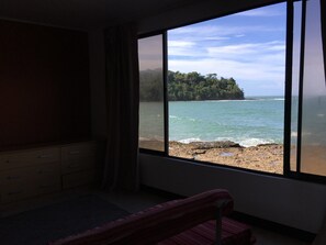 Dobbeltrom – superior, 1 soverom, havutsikt, ved havkanten | Utsikt fra rommet