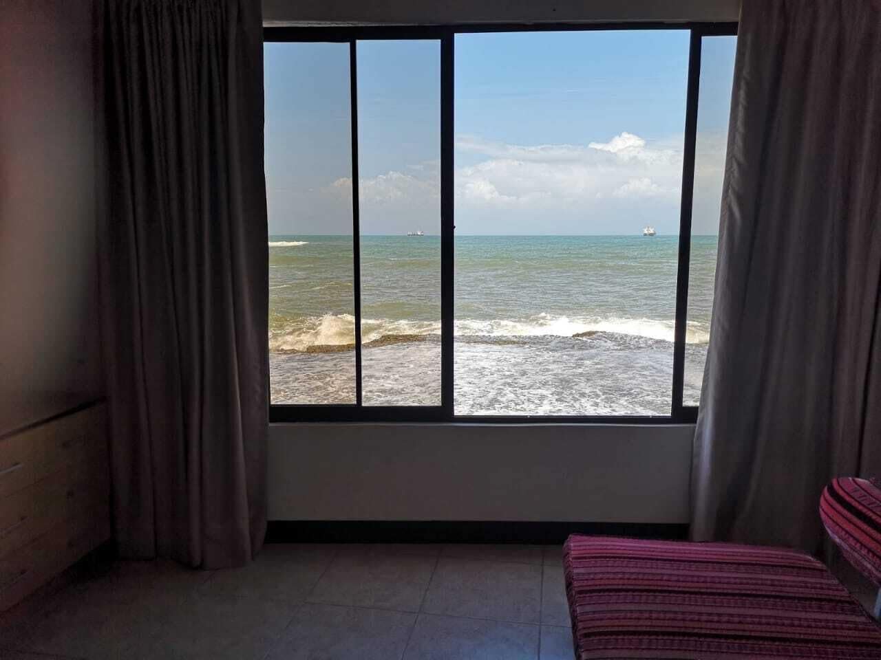 Superior Double Room, 1 Bedroom, Ocean View, Oceanfront | Pillowtop beds, desk, free WiFi, bed sheets