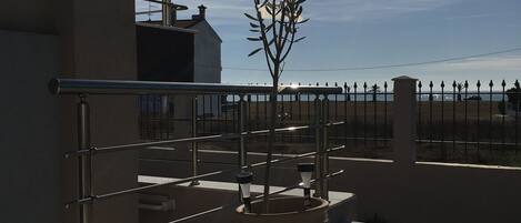 Comfort-Haus, 3 Schlafzimmer, Nichtraucher, Meerblick | Ausblick vom Zimmer