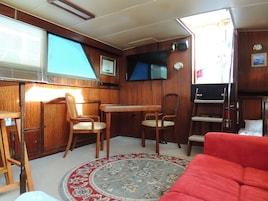 Televisión LCD 40 pulgadas con canales de televisión por cable