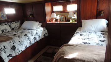 Captain's cabin | View from room