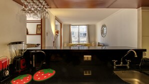 Standard Apartment, 1 Double Bed with Sofa bed | Private kitchen - Apart en Chile Lastarria 70 (Santiago)