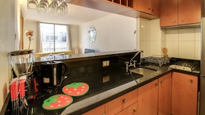 Private kitchen - Apart en Chile Lastarria 70 (Santiago)