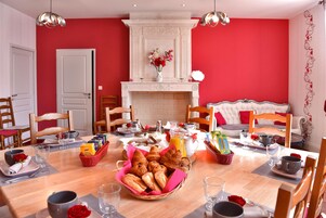 Repas de petit déjeuner