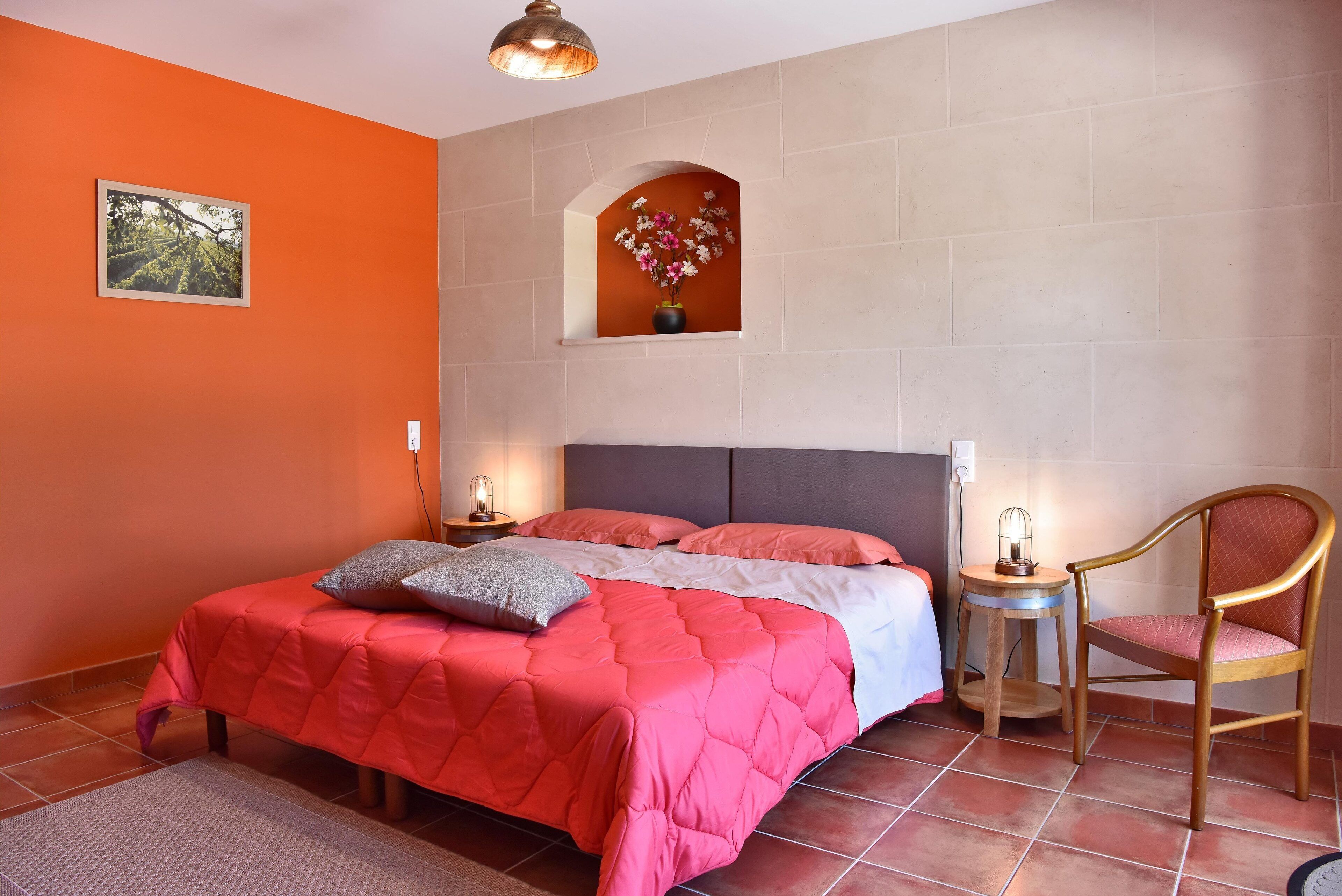 Comfort Double Room, 1 King Bed, Accessible, Non Smoking | 1 bedroom, premium bedding, individually decorated