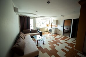Appartement Premium, 1 chambre | Coin séjour