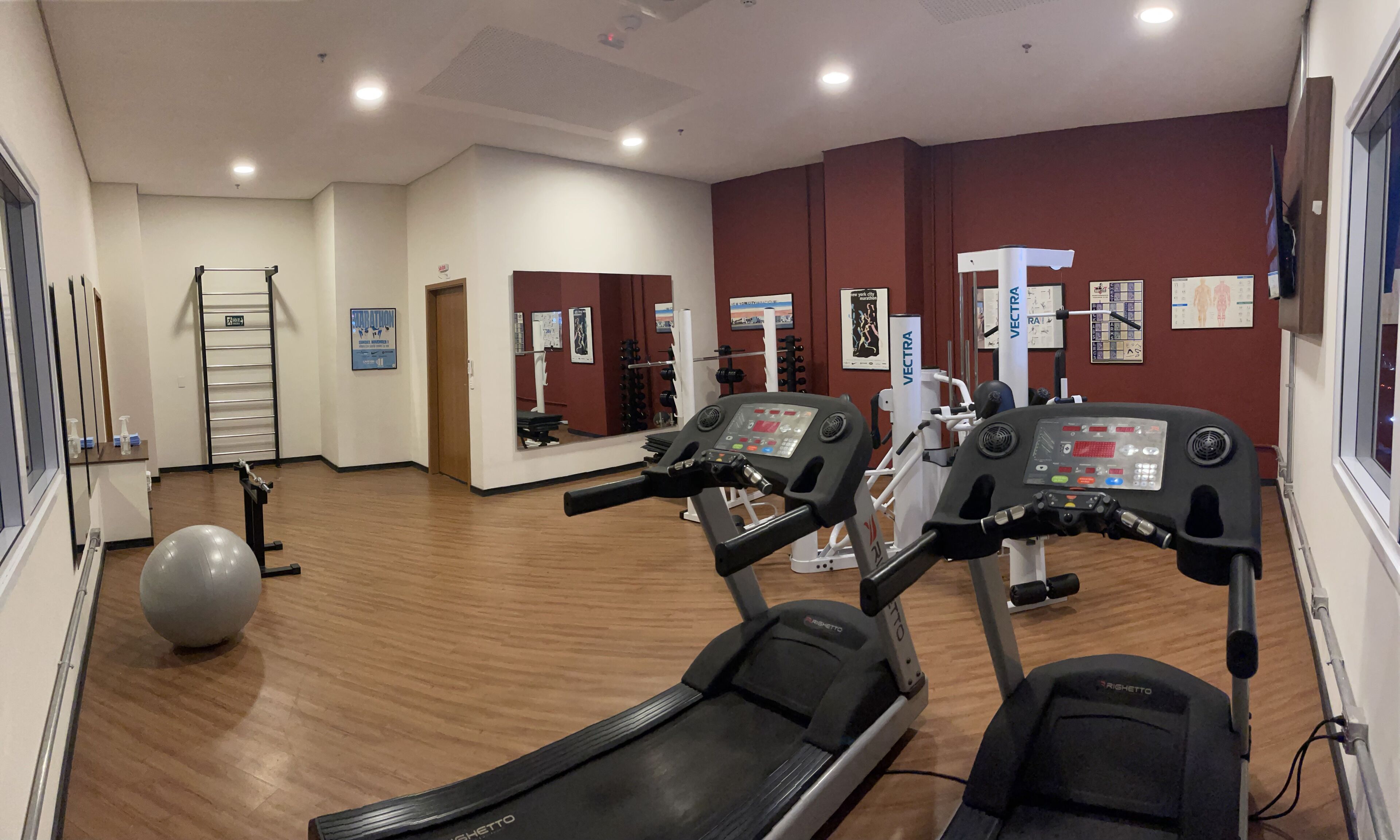 fitness facility