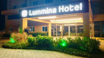 Entrada da propriedade