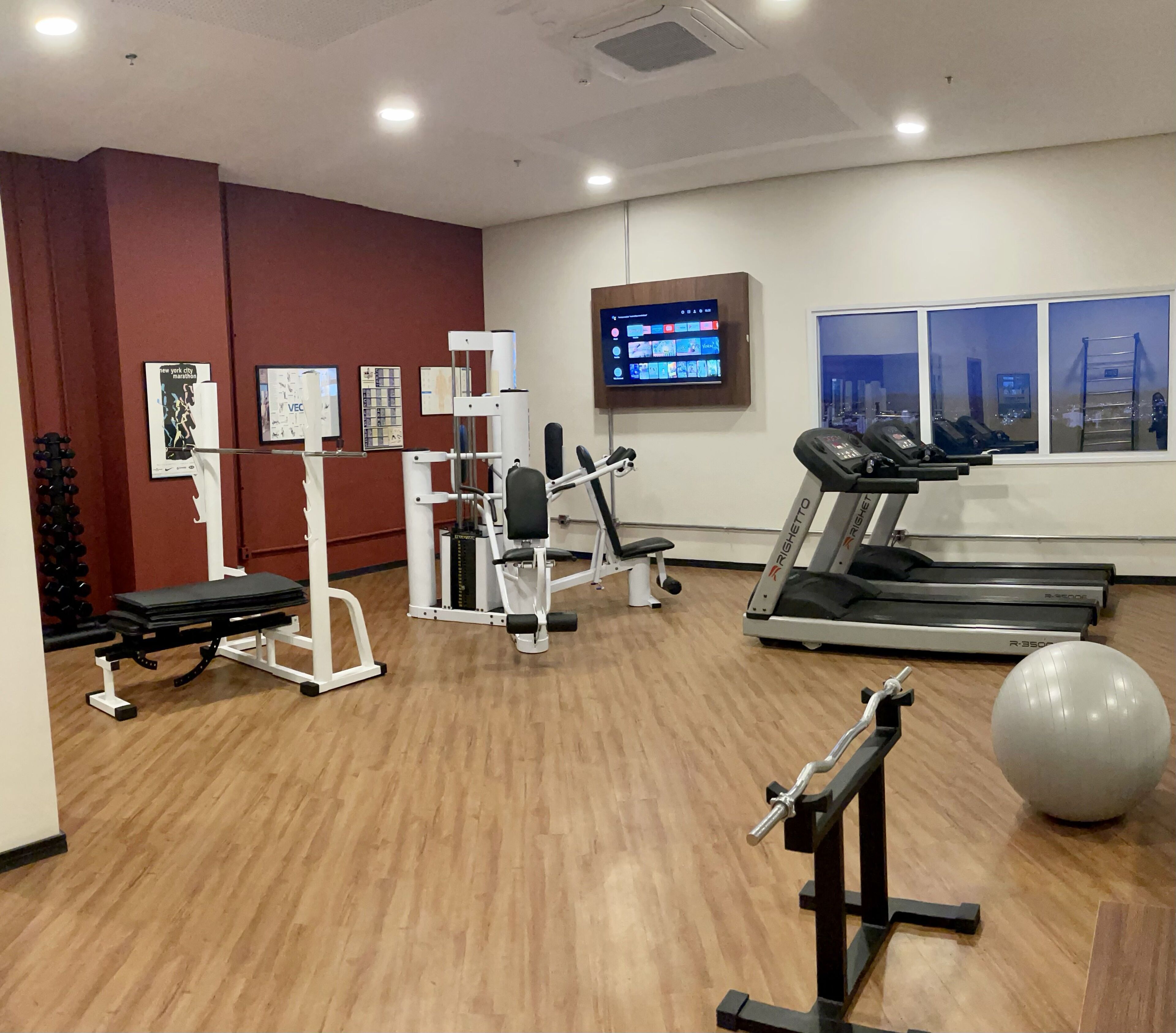 fitness facility