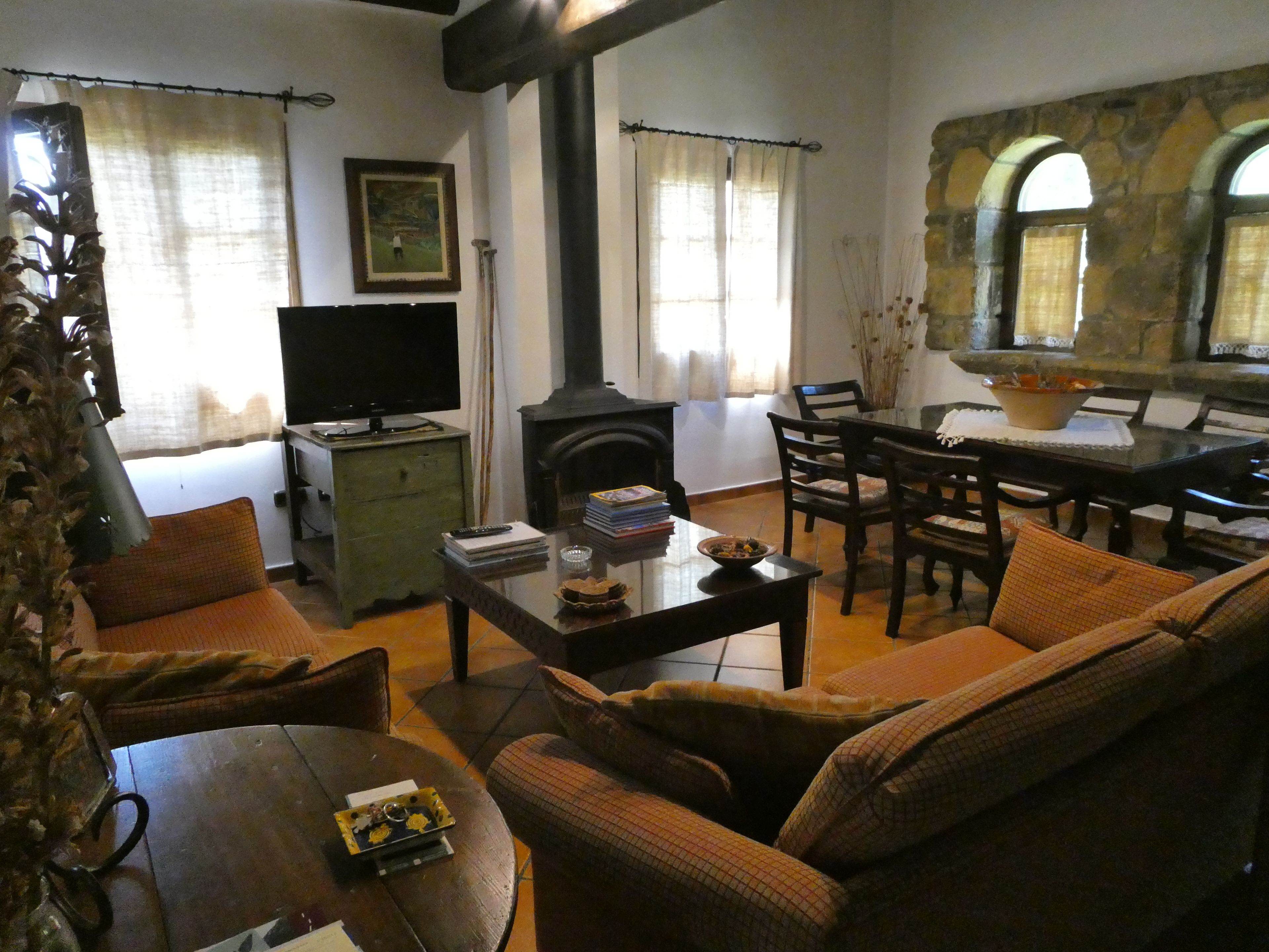 Área de sala de estar