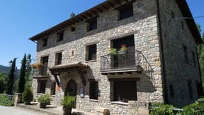 Front of property - Prau de Vidal I (Isabena)