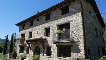 Fachada del alojamiento