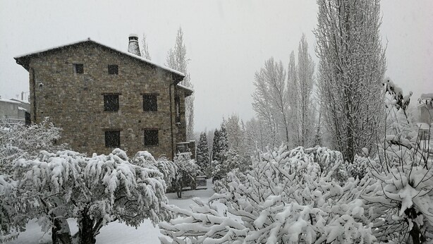 Front of property - Prau de Vidal I (Isabena)