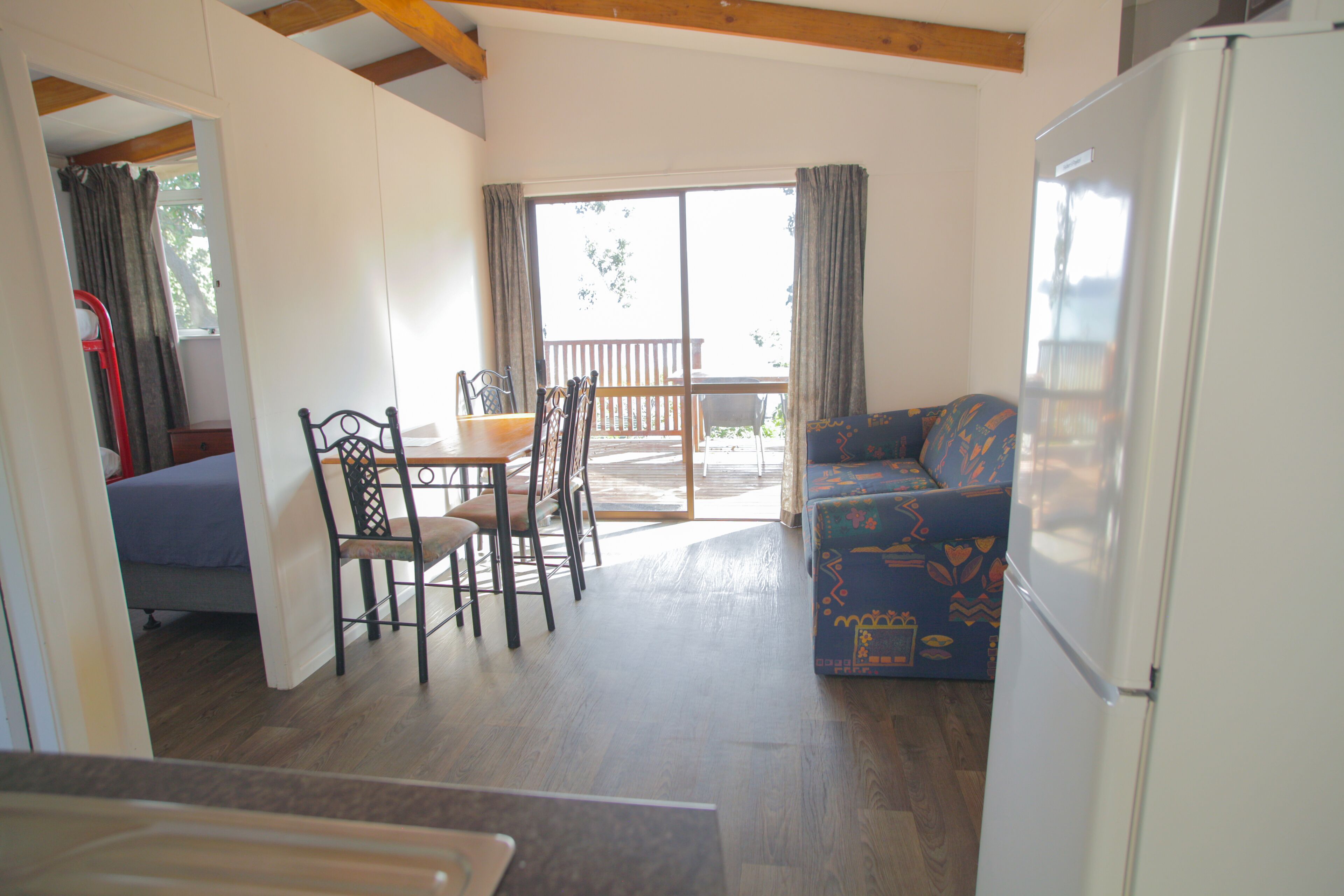 Sea View Cabin | Living area