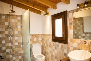 Double Room, Terrace (La Prensa) | Bathroom - Casa Canibrilo (Benissa)