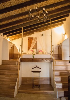 Tweepersoonskamer, terras (La Prensa) | Verduisterende gordijnen, extra bedden (toeslag), gratis wifi